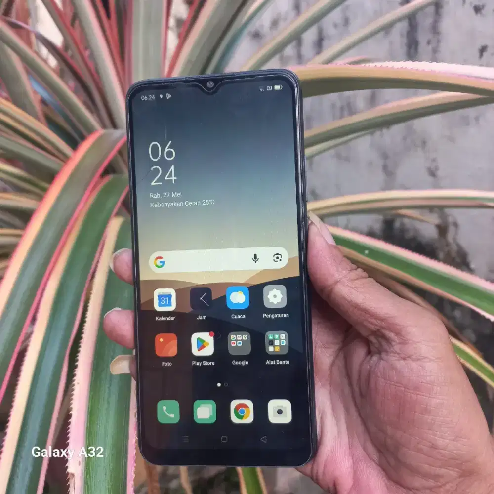 Oppo A15s ram 4/64
