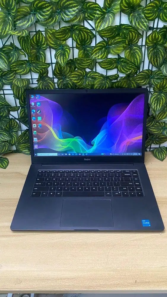 RedmiBook 15 Intel Core i3 Gen 11 RAM 8GB DDR4 SSD 256GB NVMe