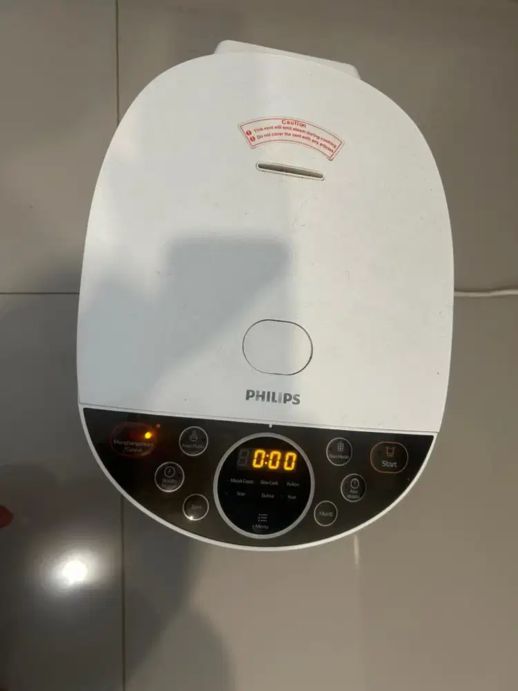 Rice Cooker Digital Philips Magic Com