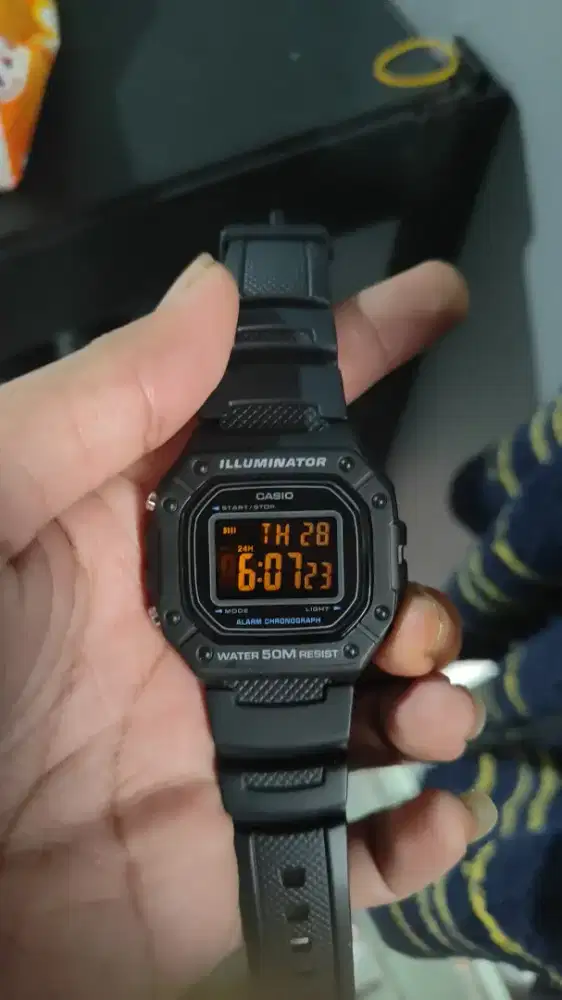 Jam Casio W218H