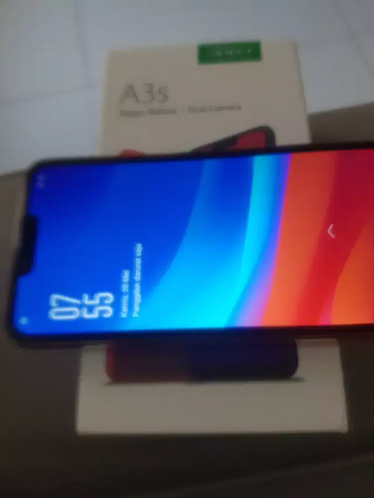 Oppo a3s ram 6/128 mulus