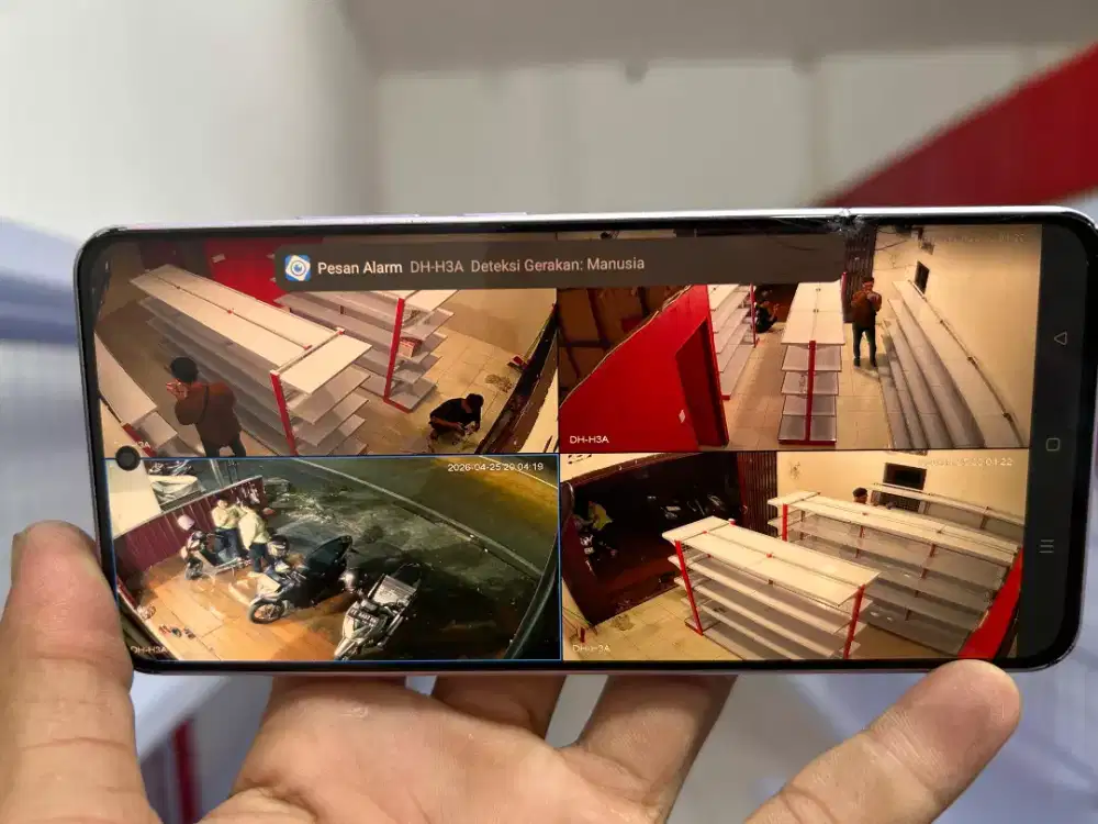IP CAM SMART PANTAU ONLINE DIHP BERGARANSI SIAP PASANG