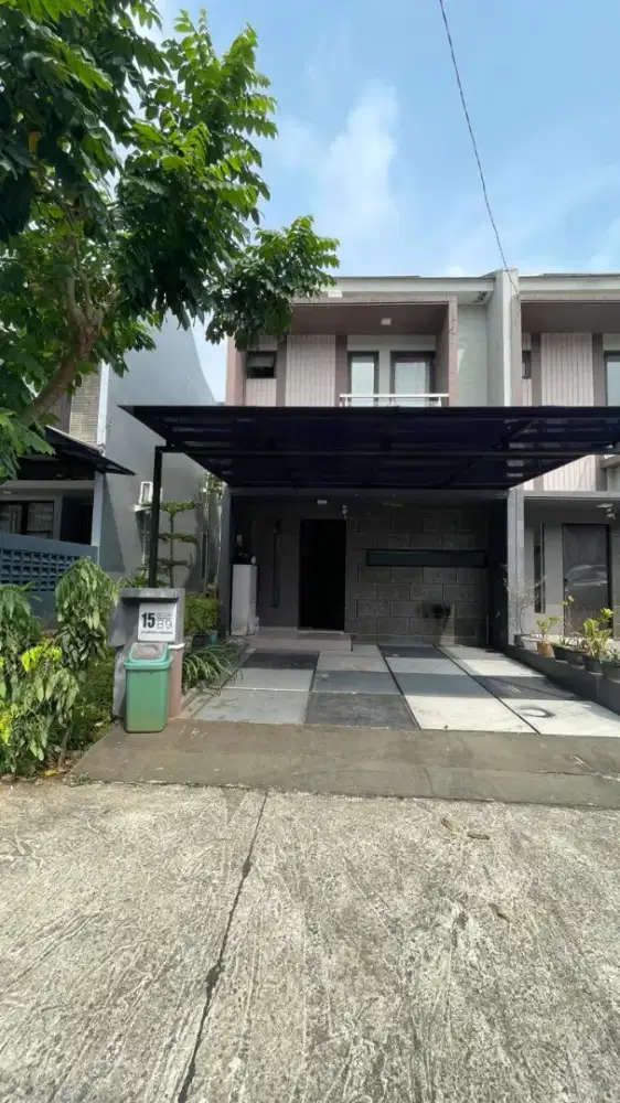 Over kredit Rumah asri aestetik