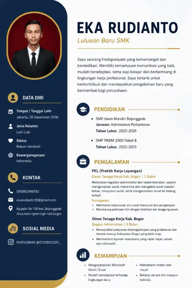 Mencari pekerjaan lulusan 2026