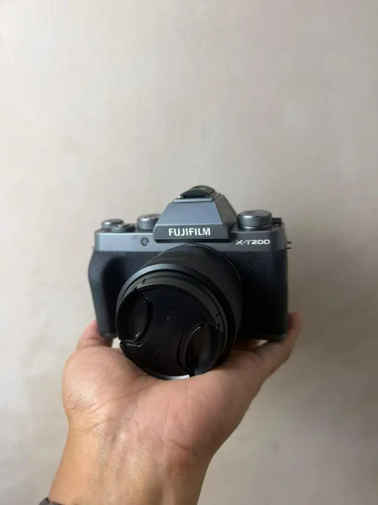 Fujifilm X-T200 Kit Fullshet Tas Lancar Jaya