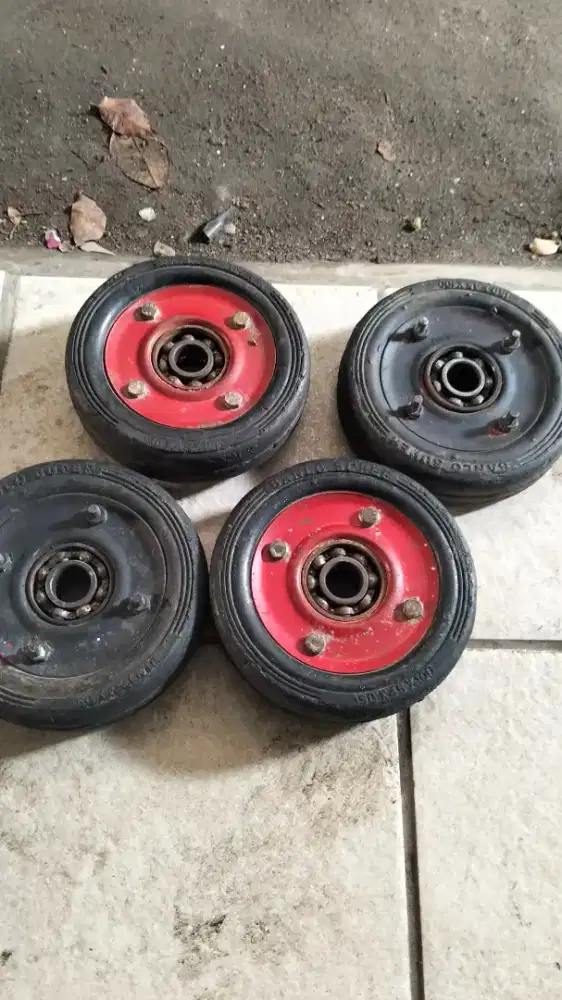 Roda Karet Banlo Super 6inch