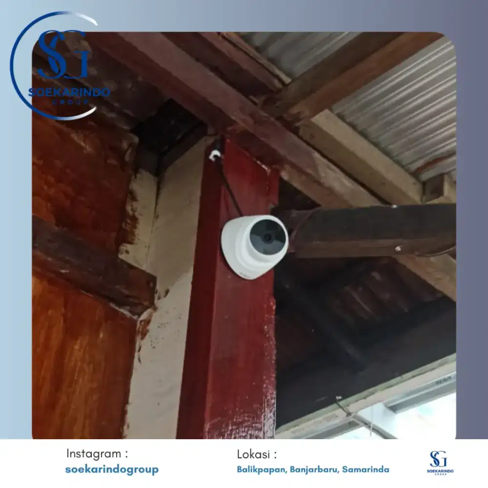 GRATIS PEMASANGAN CCTV DI KALIMANTAN LANGSUNG PASANG YUK