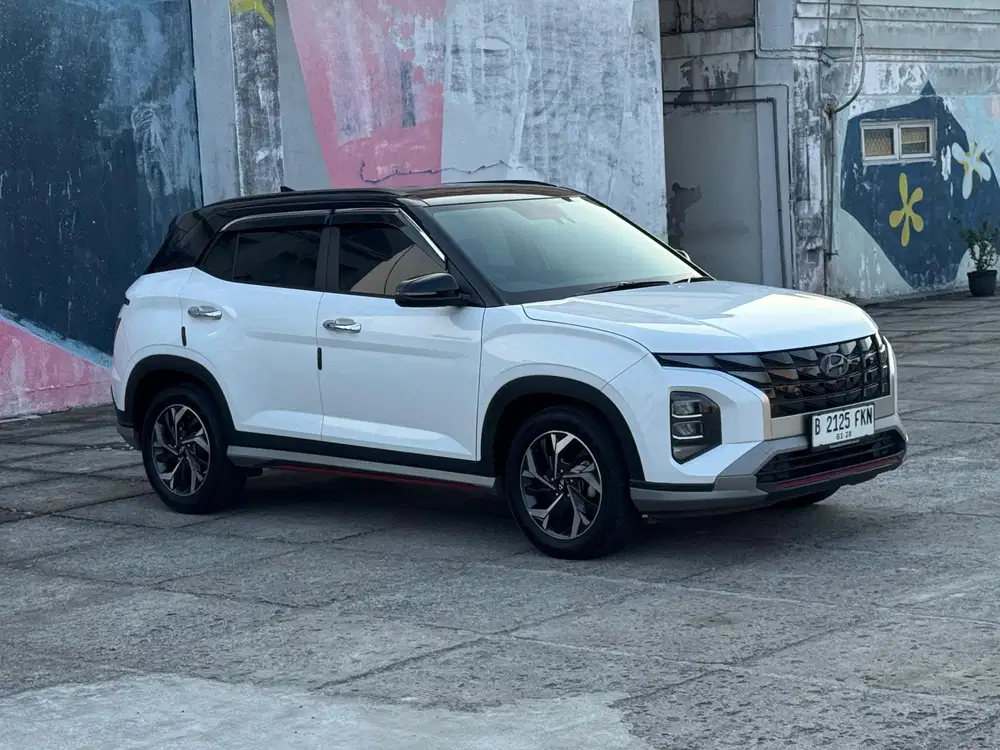 Terawat Hyundai Creta Prime AT Matic 2022 / 2023 Plat Ganjil