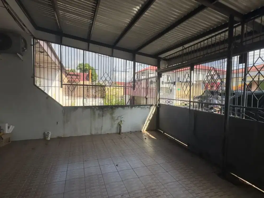 RUMAH FULL TERALIS DAN SEMI FURNISH SIAP HUNI LOKASI SUKAJADI PEKANBARU
