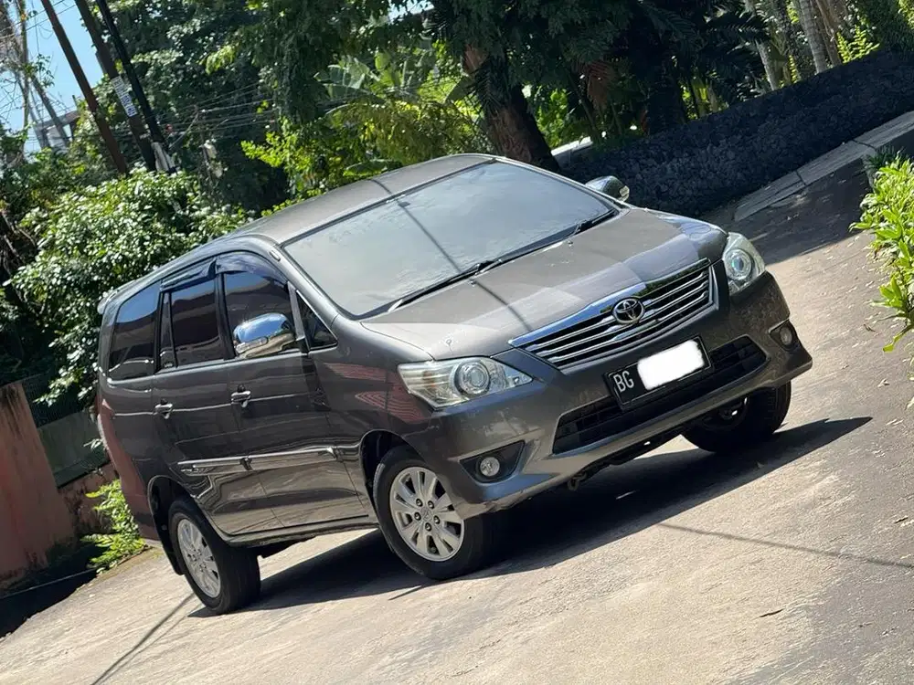 (KM 80 RB) Toyota Innova G 2.0 Bensin Matic 2012 BG Kota Tgn 1 ANTIK