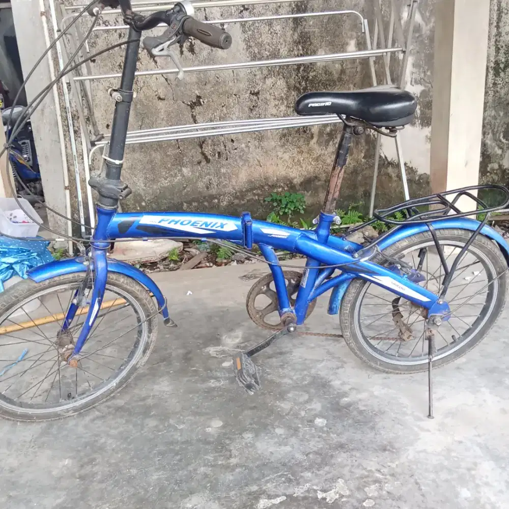 Jual sepeda lipat