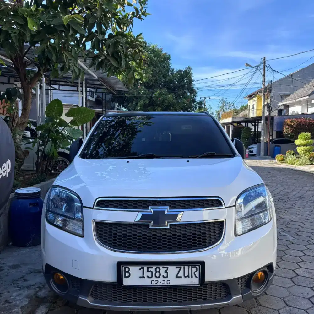 Chevrolet orlando AT 2014(pemakaian2015)