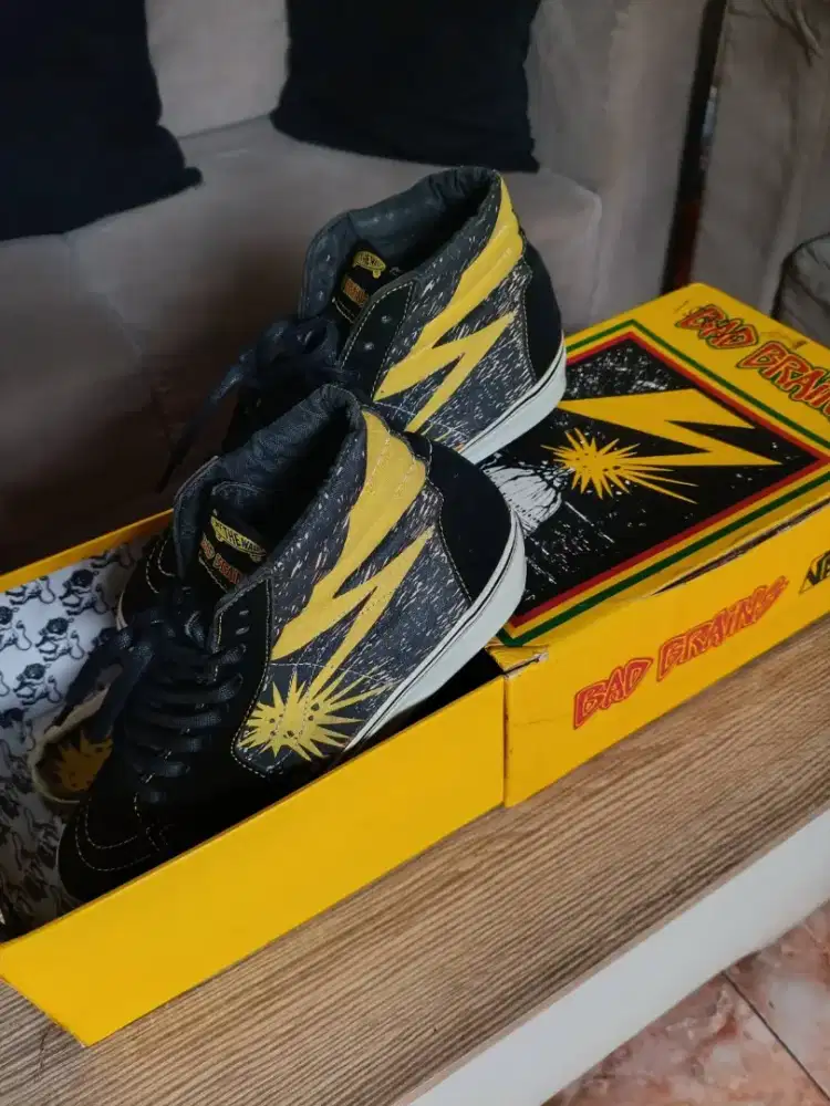 Vans Sk8 bad brains original