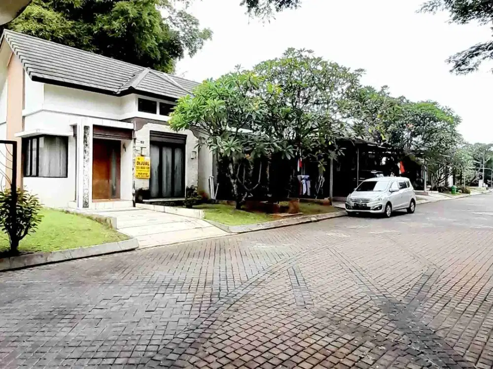 Rumah 1 lantai di Bali Resort Gunung Sindur dekat club house