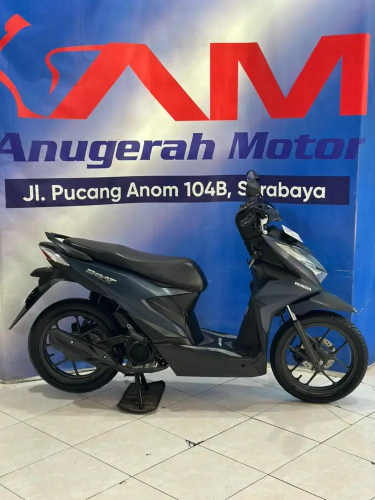 KM 10rb Honda Beat Deluxe ISS 2023