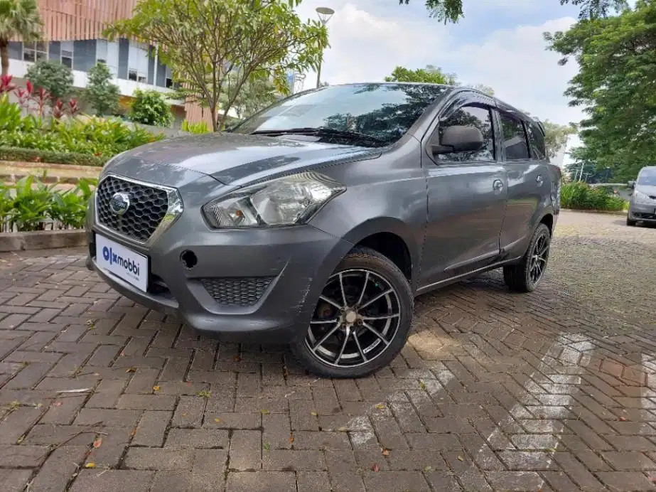 DP Murah Datsun Go+ Panca 1.2 T Bensin-MT 2017 CXHCD