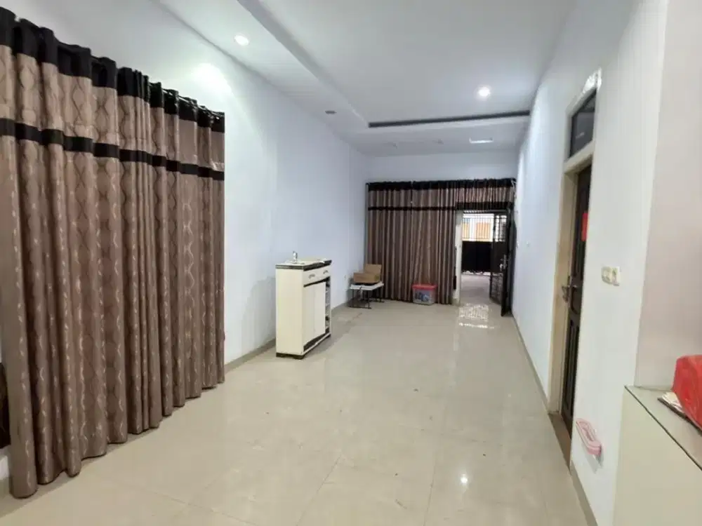RUMAH SEMI FURNISHED, MURAH DAN SIA HUNI LOKASI JL. PERWIRA PEKANBARU