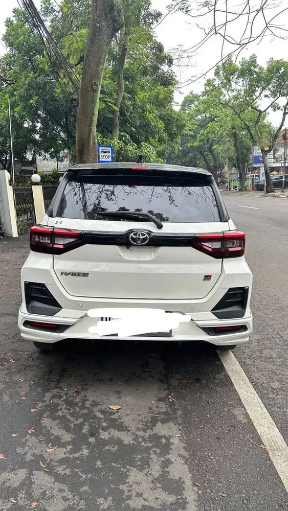 Toyota Raize 2022 Bensin