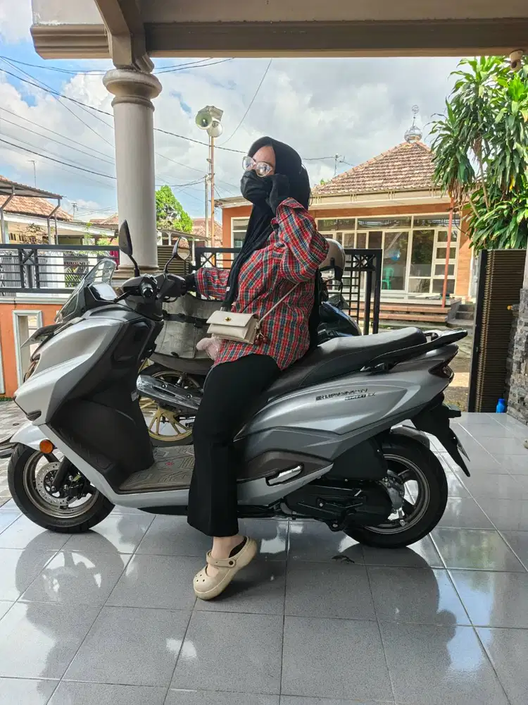 Burgman 125ex Sangat Terawat