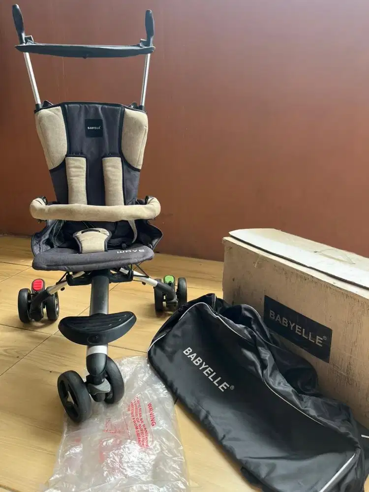 Stroller anak masi bagus