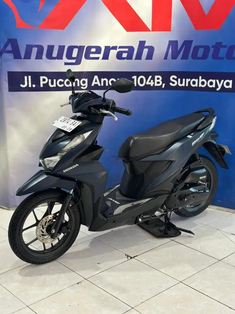 Low KM 10rb Honda Beat Deluxe ISS Th 2023