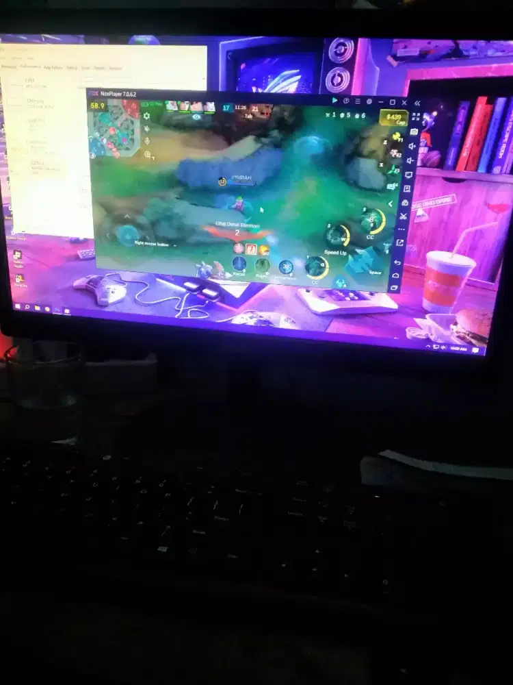 PC gaming i5 4460 fullset