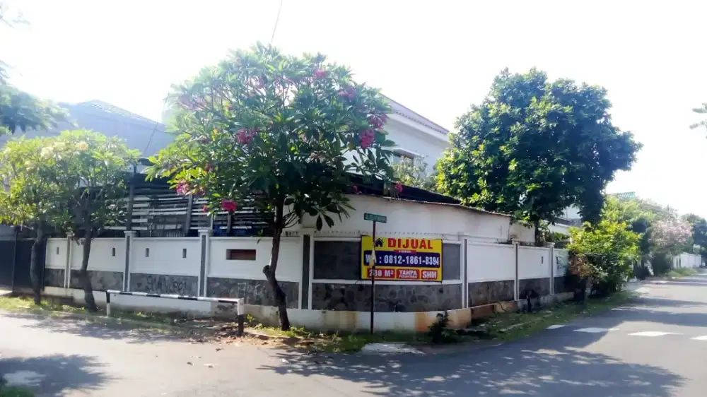 Dijual Lahan (Dalam Komplex)