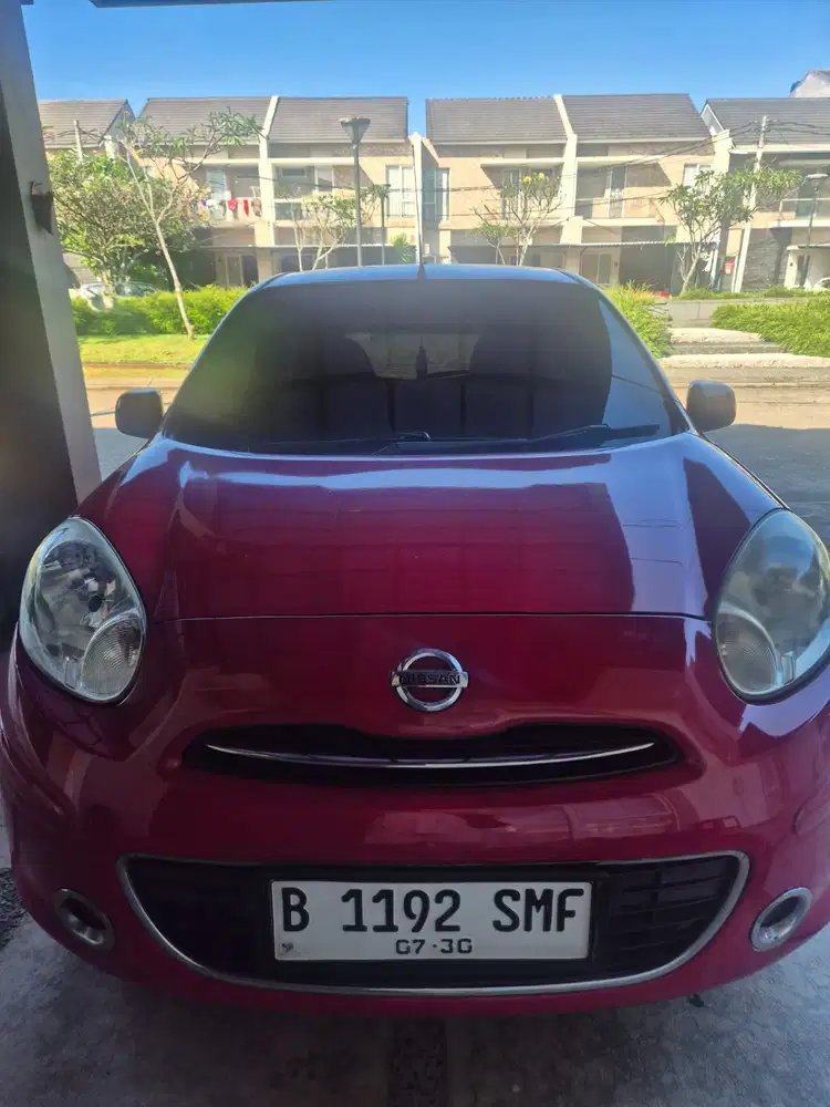 Nissan March 2013 Bensin