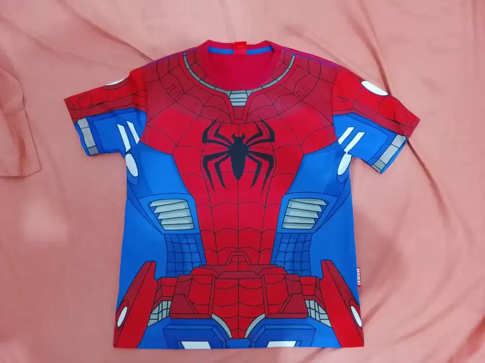 Nevada X Marvel Spiderman Mech