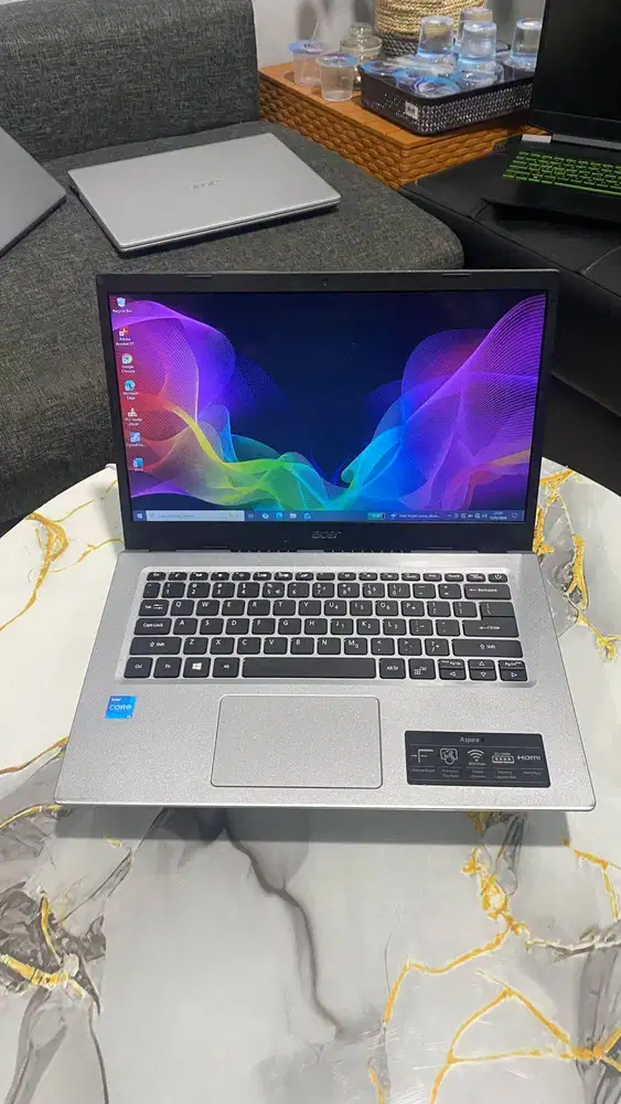 Acer A514-54 Intel Core i3 Gen 11 RAM 8GB DDR4 SSD 512GB NVMe