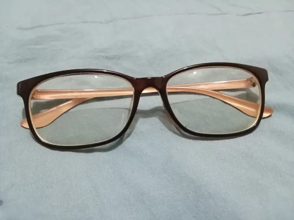 PRELOVED Frame Kacamata Bonita, Made in Korea, COD Cijantung Dsk