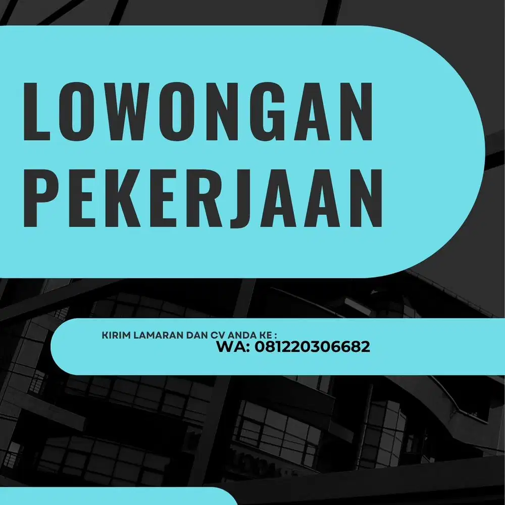 Lowongan kerja QC