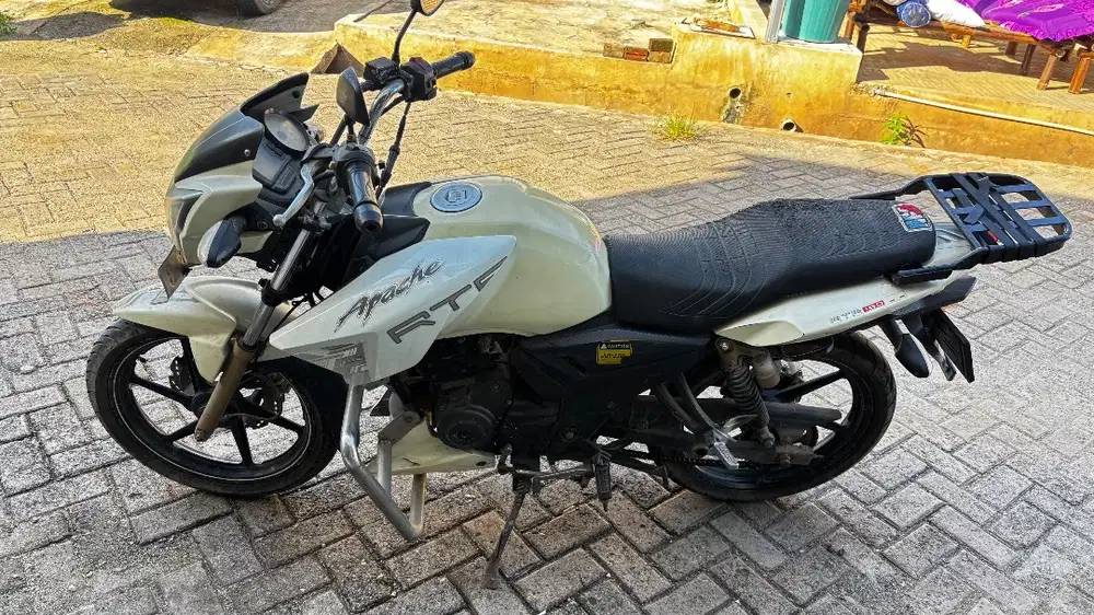 DIJUAL CEPAT MOTOR APACHE RTR