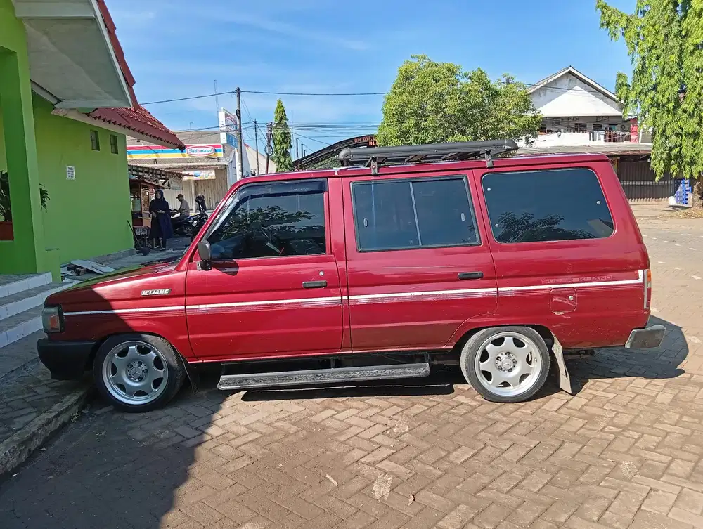 Toyota Kijang Super G 1995 Bensin