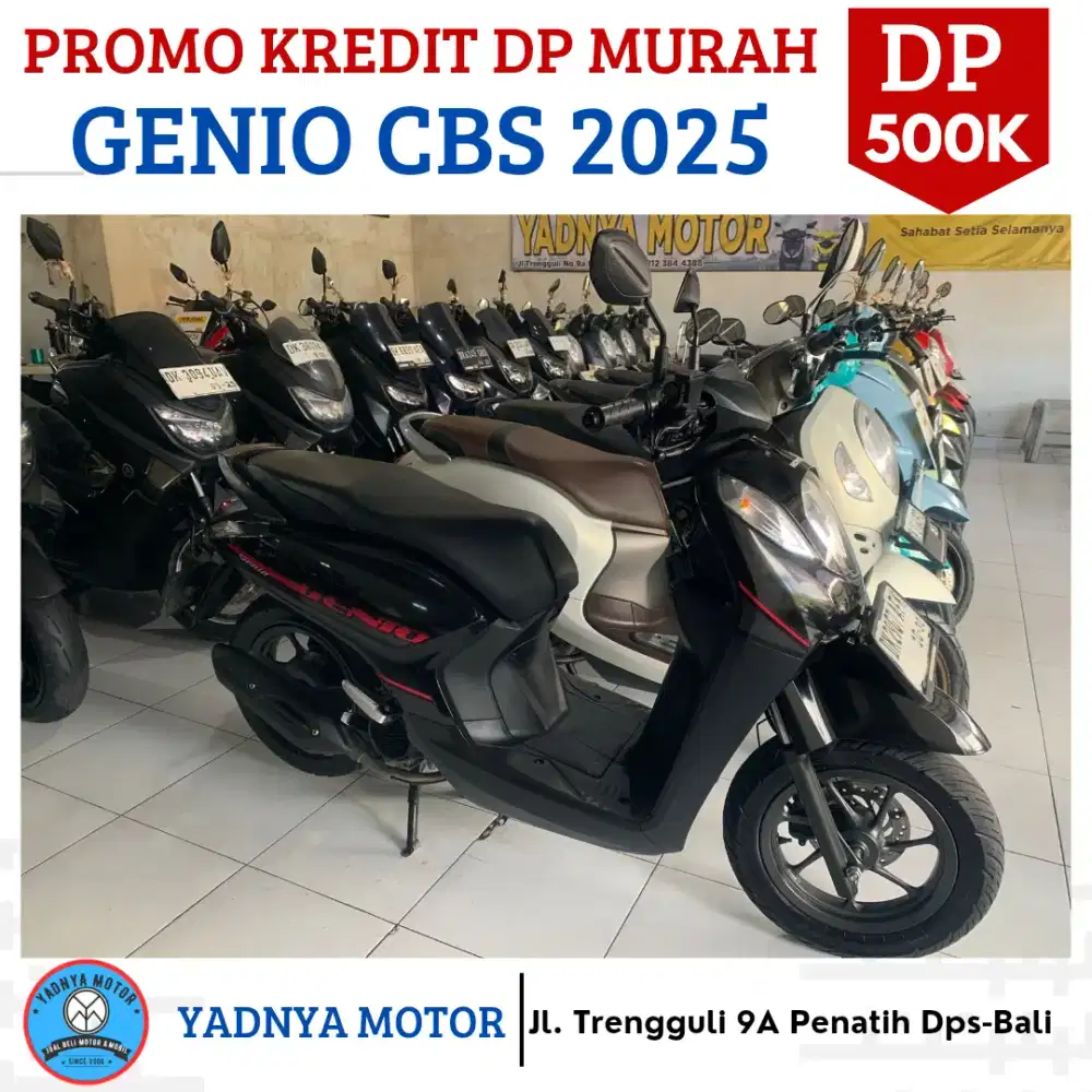 GENIO CBS 2025/YADNYA MOTOR