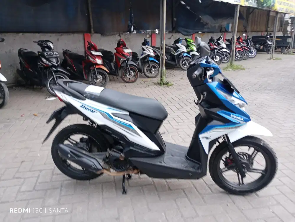 Honda beat eco Tahun 2017 surat komplit