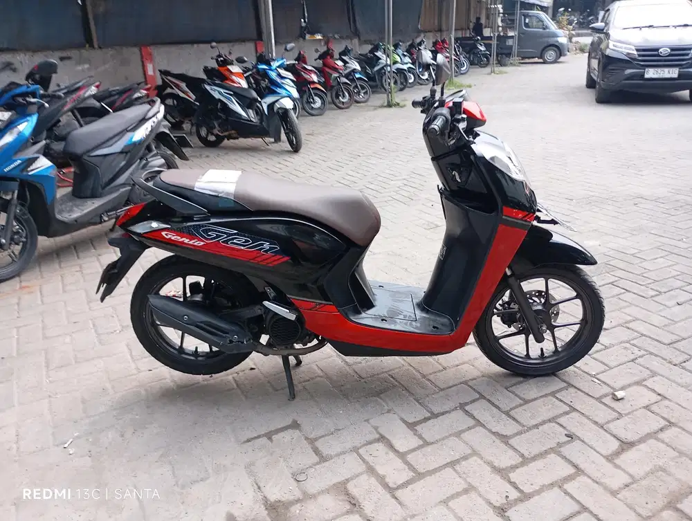 Honda Genio Tahun 2021 surat komplit