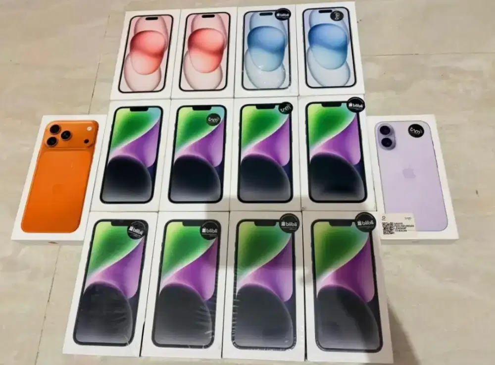 iPhone 15 128 GB Garansi Resmi BARU