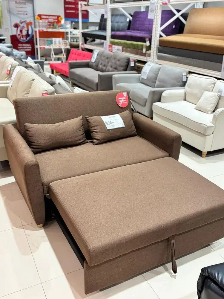 JUAL BARU SOFABED SLEEPER GRATIS KIRIM