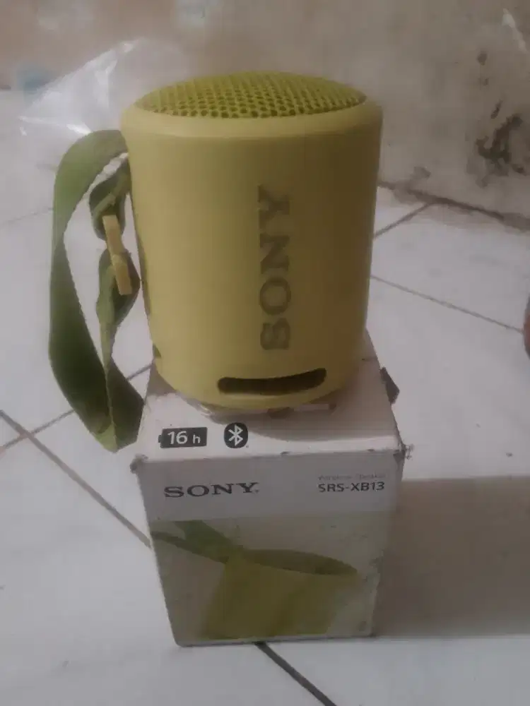 Speker blootoot Sony mulus