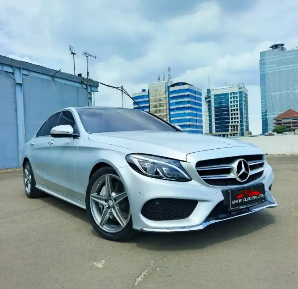 KM 9rb !! Mercy C250 AMG 2016