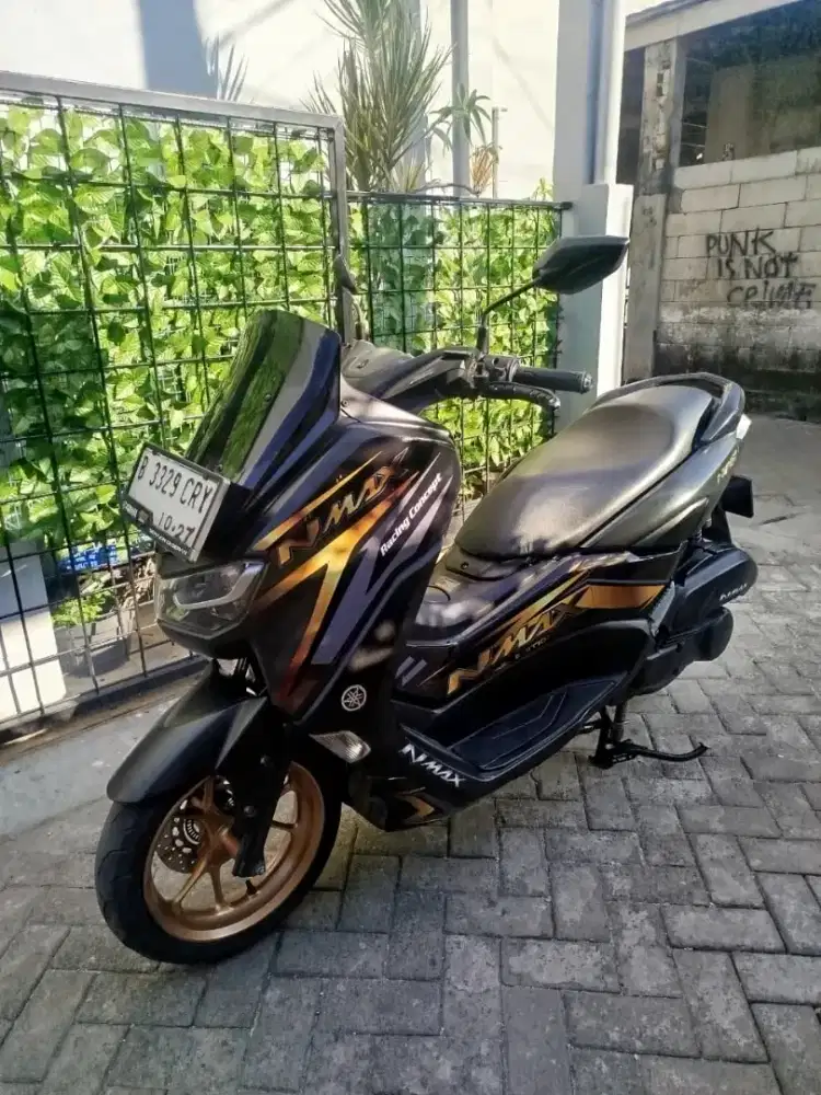 NMAX Hitam Keyless 22