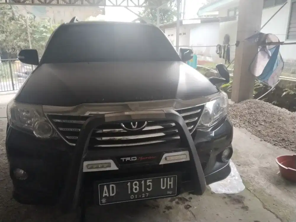 Jual mobil fortuner 2.5 g automatic