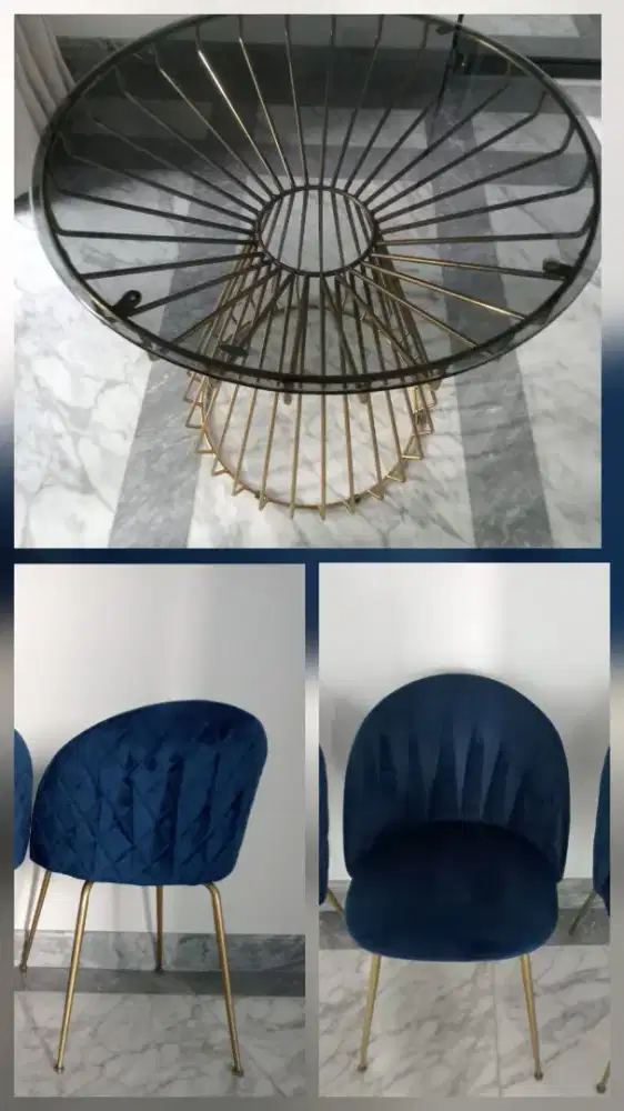 Dijual coffee table dan 3kursi