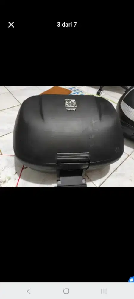 di jual box motor shad sh42 gede banget