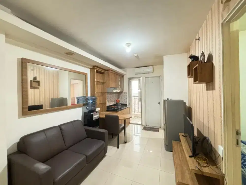 SEWA APARTEMEN BASURA TIPE 2BR FURNISH TOWER F