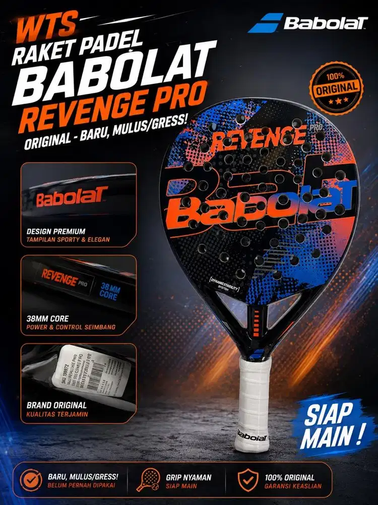 WTS Raket padel babolat Revenge Pro