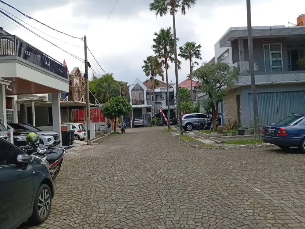 Jual tanah di Komplek Antapani Bandung dekat terminal antapani