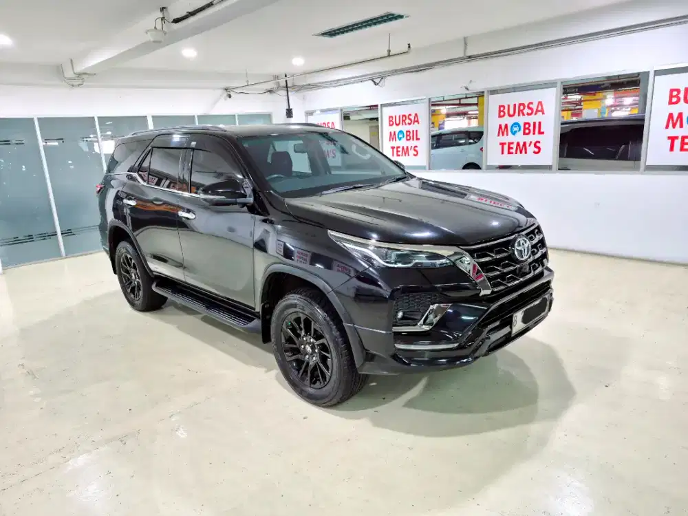 TOYOTA FORTUNER VRZ GR SPORT 2.8 DIESEL 2024 AT CAT FULL ORI NIK 2023