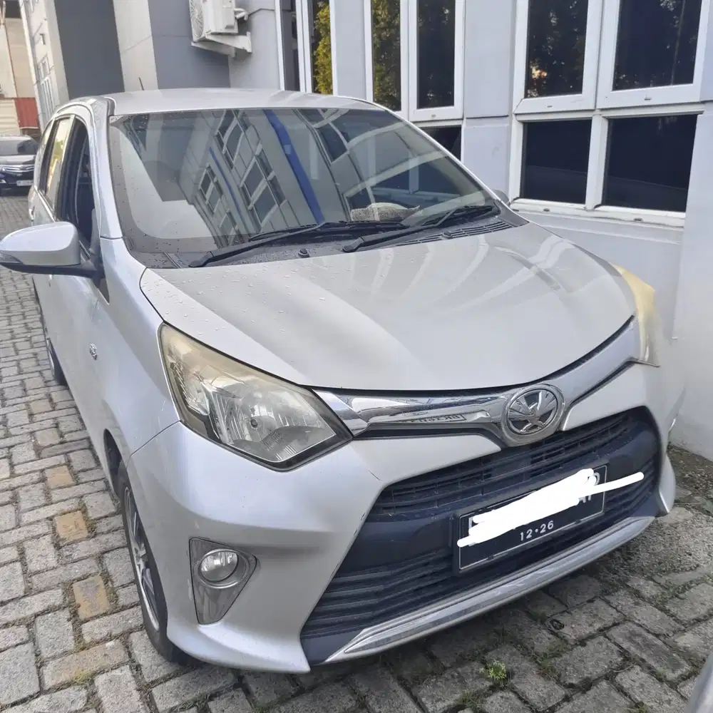 Toyota Calya 2016 Bensin